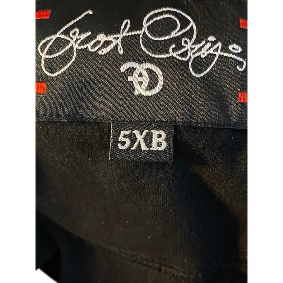 Rare FROST ORIGINALS Mens T-shirt big and tall size 5XB - Picture 3 of 6